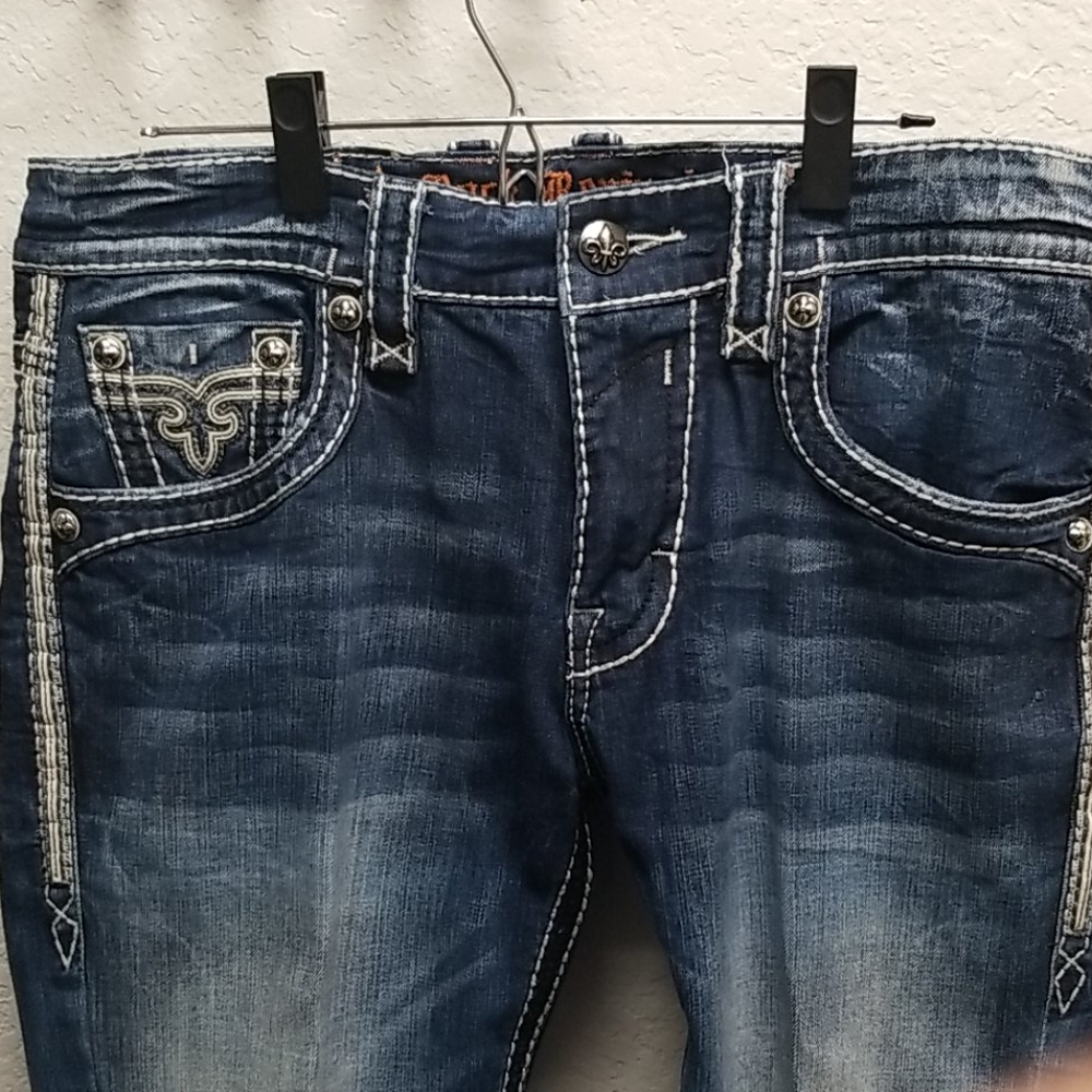 Men's Rock Revival Size 34x32 Boot Cut